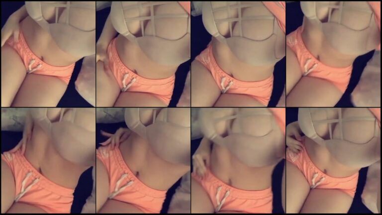 Beyaz Tenli Efsane Elanur Ağzında Lolipop Bol Videolu